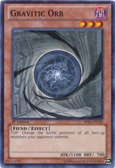 Gravitic Orb Battle Pack: Epic Dawn Yu-Gi-Oh! card