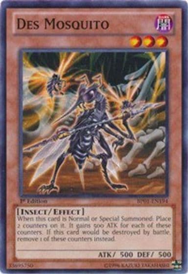 Des Mosquito Battle Pack: Epic Dawn Yu-Gi-Oh! card