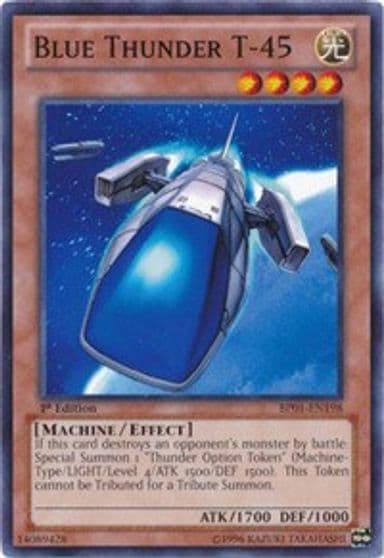Blue Thunder T 45 Battle Pack: Epic Dawn Yu-Gi-Oh! card