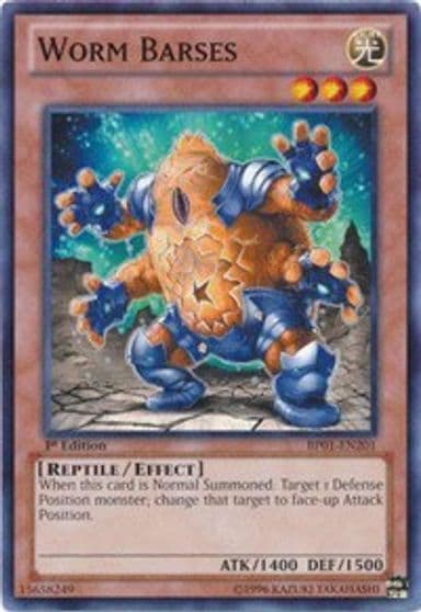 Worm Barses Battle Pack: Epic Dawn Yu-Gi-Oh! card