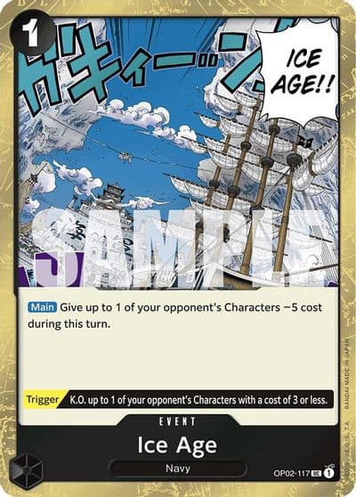Ice Age Jolly Roger Foil Premium Booster -The Best- One Piece card