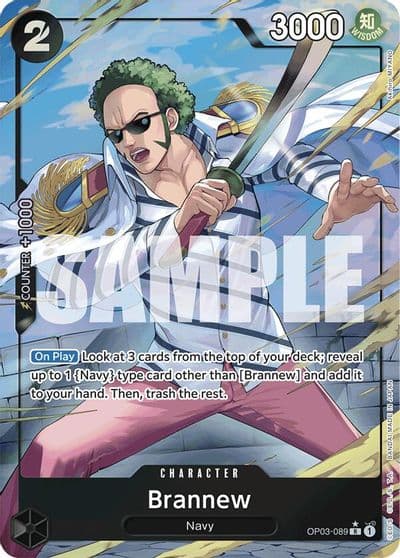 Brannew Alternate Art Premium Booster -The Best- One Piece card