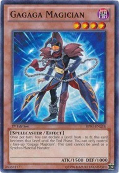 Gagaga Magician Battle Pack: Epic Dawn Yu-Gi-Oh! card