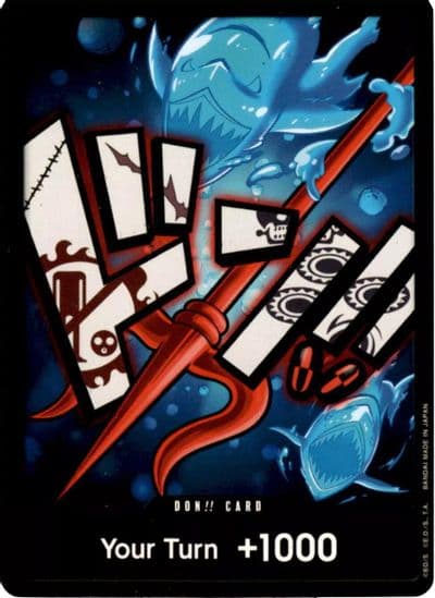 DON Card Hody Jones Premium Booster -The Best- One Piece card