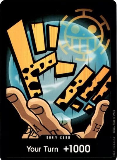 Trafalgar Law Extra Booster: One Piece Heroines Edition One Piece card