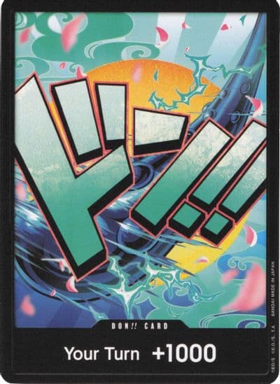 DON Card Yamato Premium Booster -The Best- One Piece card