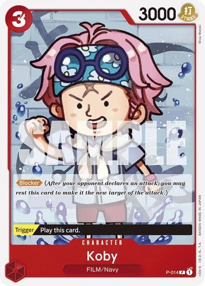 Koby Reprint Premium Booster -The Best- One Piece card