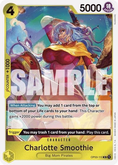 Charlotte Smoothie Reprint Premium Booster -The Best- One Piece card