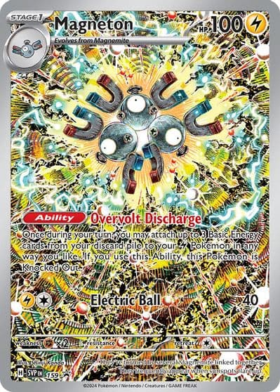 Magneton - 159 SV: Scarlet & Violet Promo Cards Pokemon card
