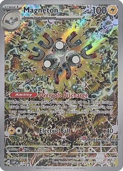 Magneton - 159 (Pokémon Center Exclusive) SV: Scarlet & Violet Promo Cards Pokemon card