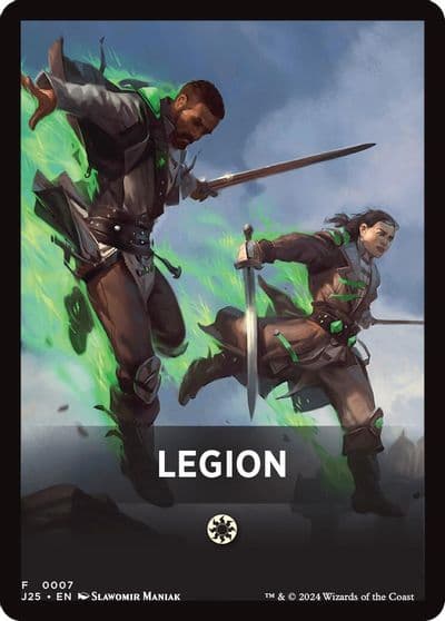 Legion Theme Card Foundations Jumpstart Magic card