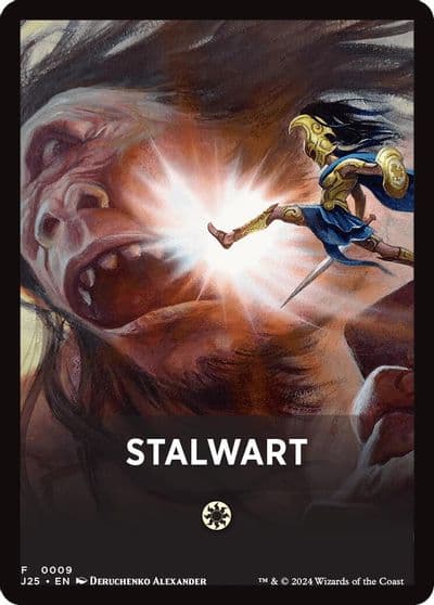 Stalwart Theme Card Foundations Jumpstart Magic card