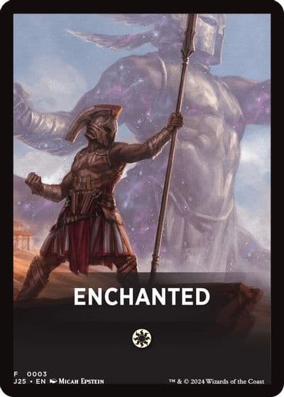 Enchanted Theme Card Foundations Jumpstart Magic card