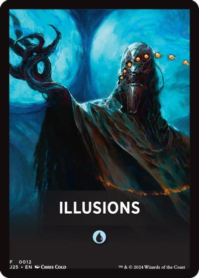 Illusions Theme Card Foundations Jumpstart Magic card