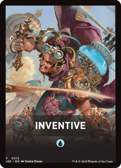 Inventive Theme Card Foundations Jumpstart Magic card