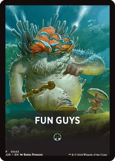 Fun Guys Theme Card Foundations Jumpstart Magic card