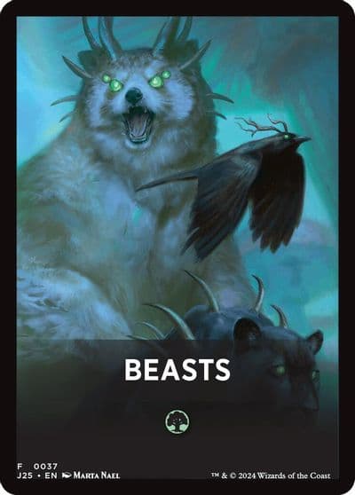 Beasts Theme Card Foundations Jumpstart Magic card