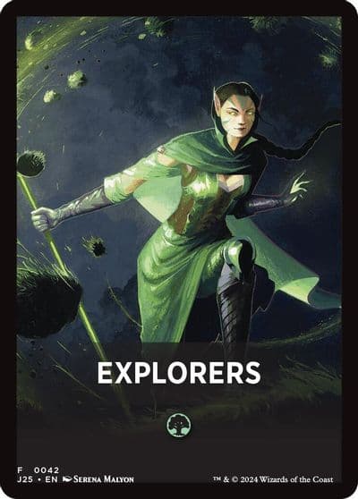 Explorers Theme Card Foundations Jumpstart Magic card