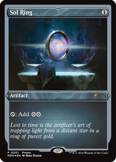 Sol Ring Buy-A-Box Promos Magic card