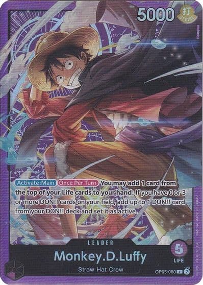 MonkeyDLuffy Sound Loader Vol 1 One Piece Promotion Cards One Piece card