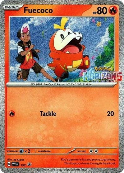 Fuecoco - 192 SV: Scarlet & Violet Promo Cards Pokemon card