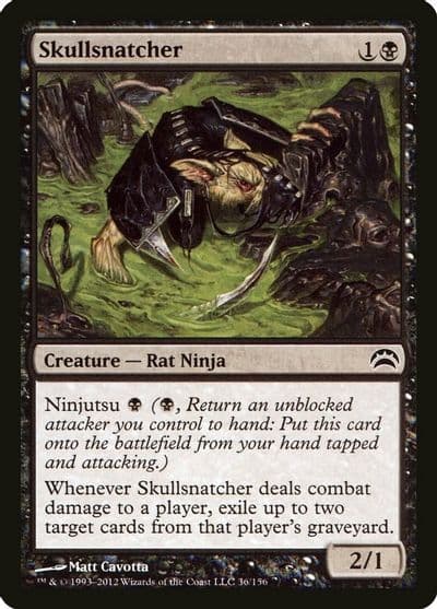 Skullsnatcher Planechase 2012 Magic card