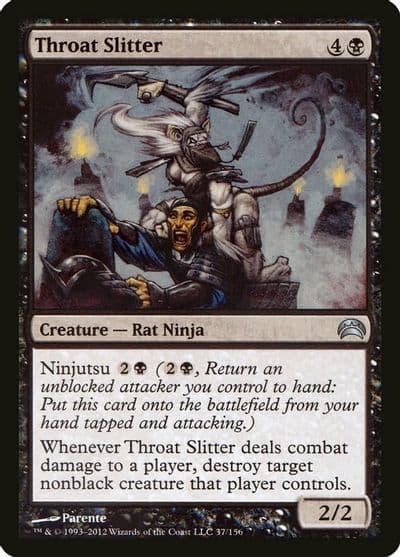 Throat Slitter Planechase 2012 Magic card