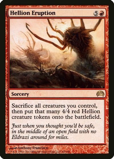 Hellion Eruption Planechase 2012 Magic card