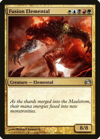 Fusion Elemental Planechase 2012 Magic card