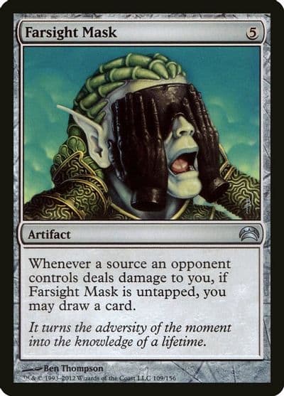 Farsight Mask Planechase 2012 Magic card