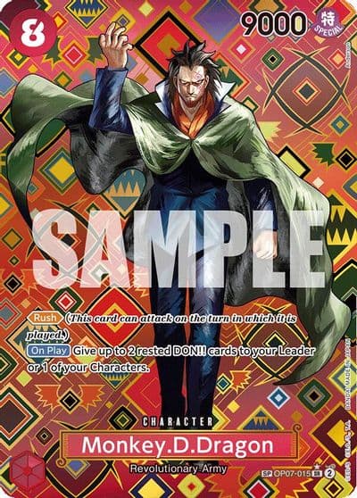 MonkeyDDragon SP Emperors in the New World One Piece card