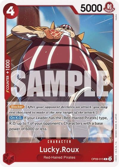 LuckyRoux Emperors in the New World One Piece card