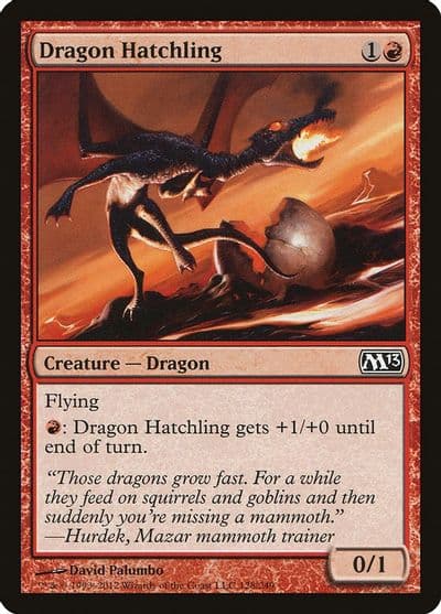 Dragon Hatchling Magic 2013 (M13) Magic card