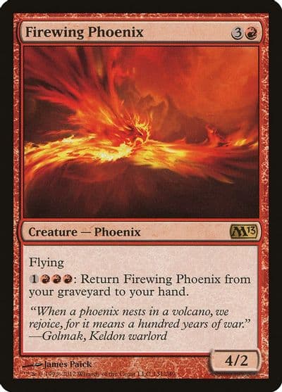 Firewing Phoenix Magic 2013 (M13) Magic card