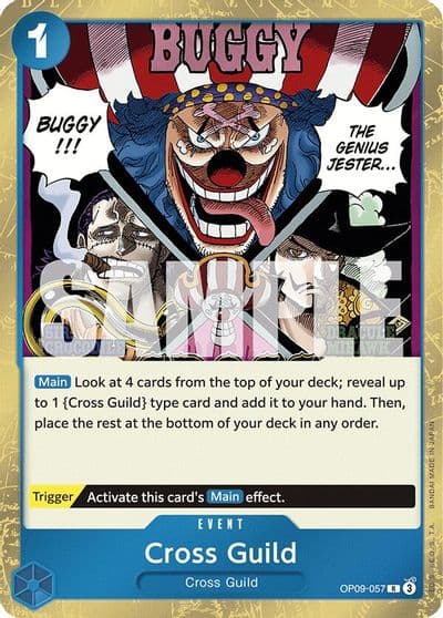 Cross Guild Emperors in the New World One Piece card
