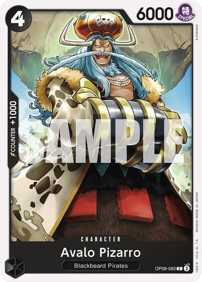 Avalo Pizarro Emperors in the New World One Piece card