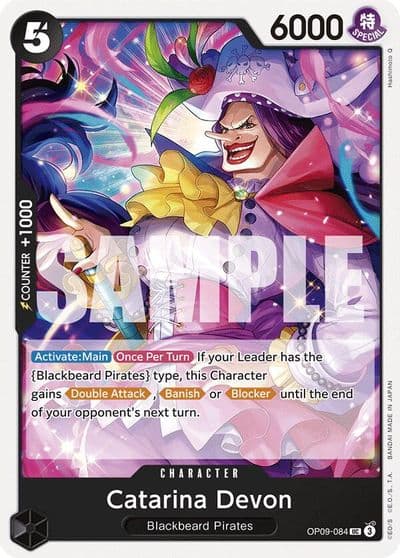 Catarina Devon Emperors in the New World One Piece card