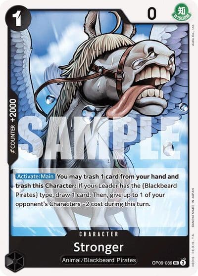 Stronger Emperors in the New World One Piece card