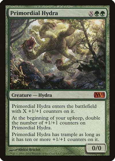 Primordial Hydra Magic 2013 (M13) Magic card