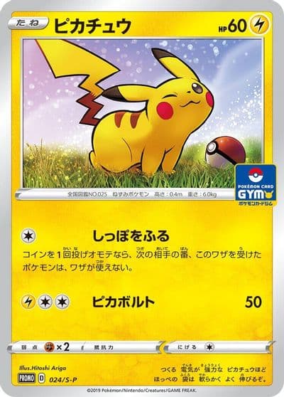 Pikachu S-P: Sword & Shield Promos Pokemon card