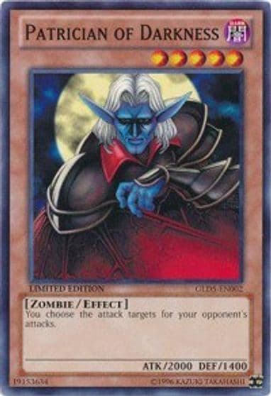 Patrician of Darkness Gold Series: Haunted Mine Yu-Gi-Oh! card