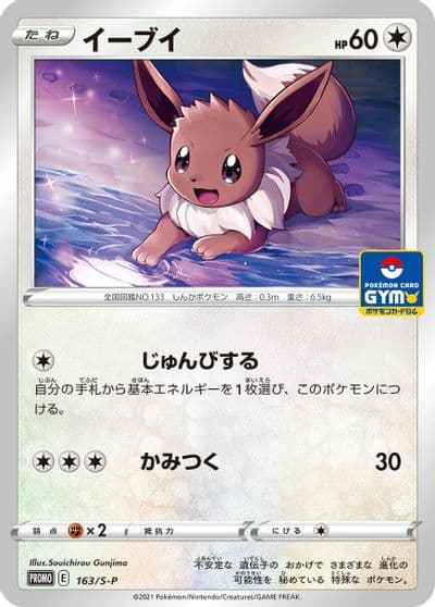 Eevee S-P: Sword & Shield Promos Pokemon card