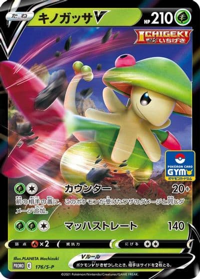 Breloom V S-P: Sword & Shield Promos Pokemon card