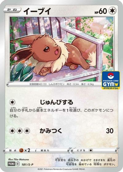 Eevee S-P: Sword & Shield Promos Pokemon card