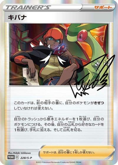 Raihan S-P: Sword & Shield Promos Pokemon card