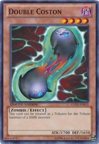 Double Coston Gold Series: Haunted Mine Yu-Gi-Oh! card