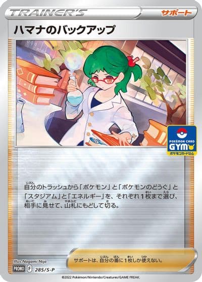 Roseanne's Backup S-P: Sword & Shield Promos Pokemon card