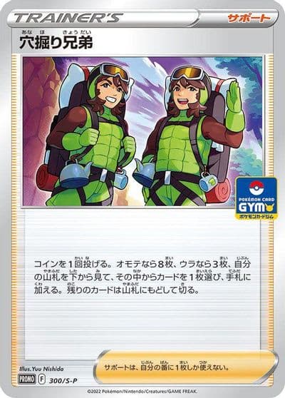 Digging Duo S-P: Sword & Shield Promos Pokemon card