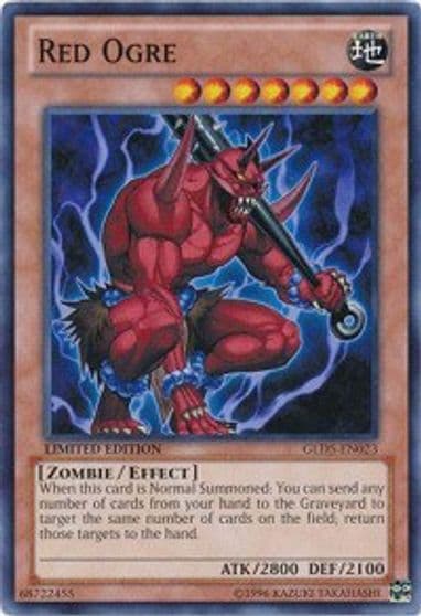 Red Ogre Gold Series: Haunted Mine Yu-Gi-Oh! card