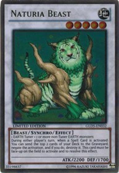 Naturia Beast Gold Series: Haunted Mine Yu-Gi-Oh! card